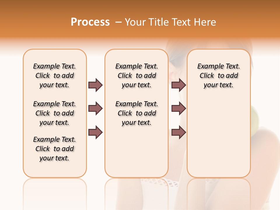 Joyful Vitamin Shoulder PowerPoint Template