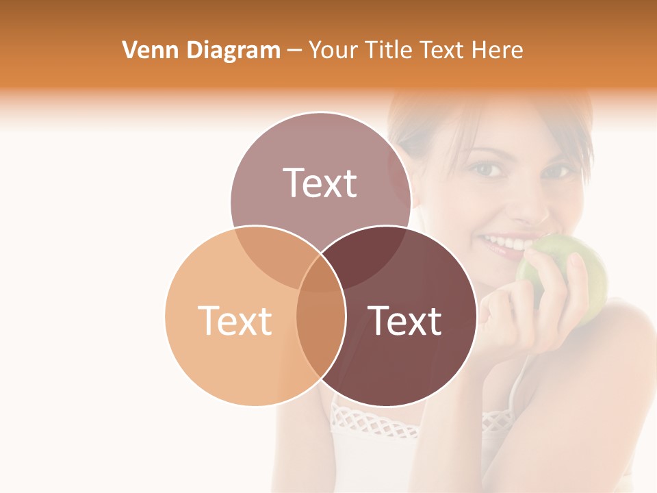 Joyful Vitamin Shoulder PowerPoint Template