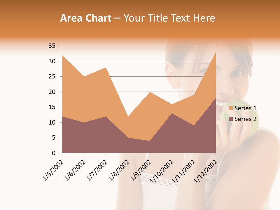 Joyful Vitamin Shoulder PowerPoint Template