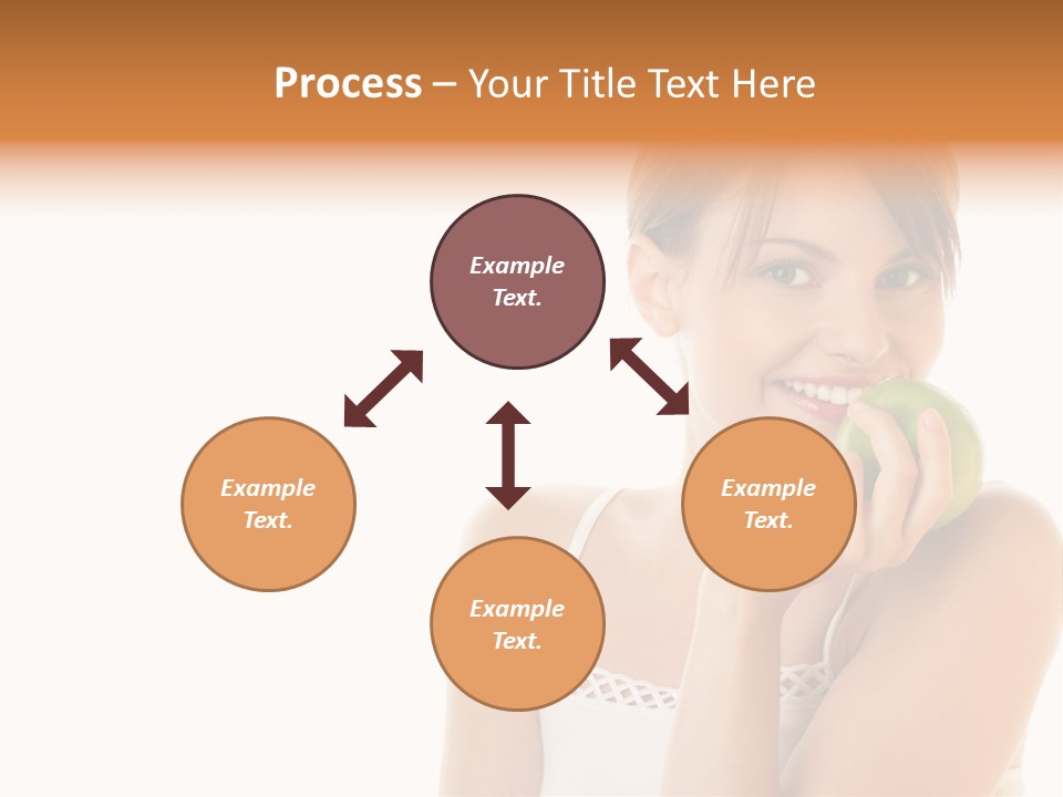 Joyful Vitamin Shoulder PowerPoint Template