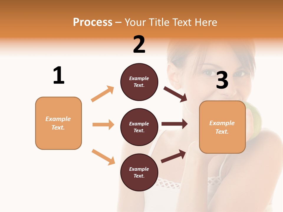 Joyful Vitamin Shoulder PowerPoint Template