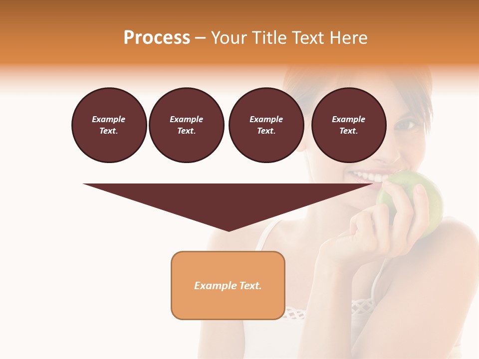 Joyful Vitamin Shoulder PowerPoint Template