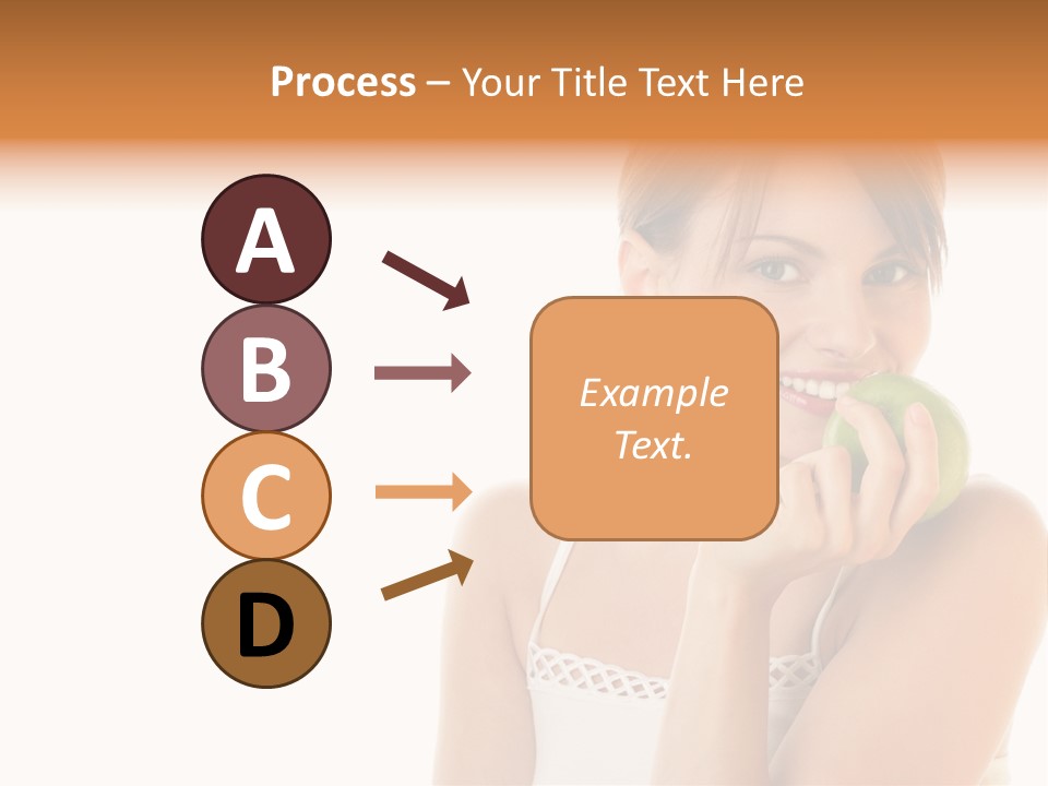 Joyful Vitamin Shoulder PowerPoint Template