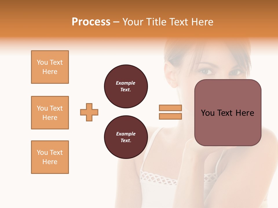 Joyful Vitamin Shoulder PowerPoint Template