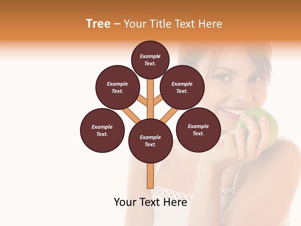 Joyful Vitamin Shoulder PowerPoint Template