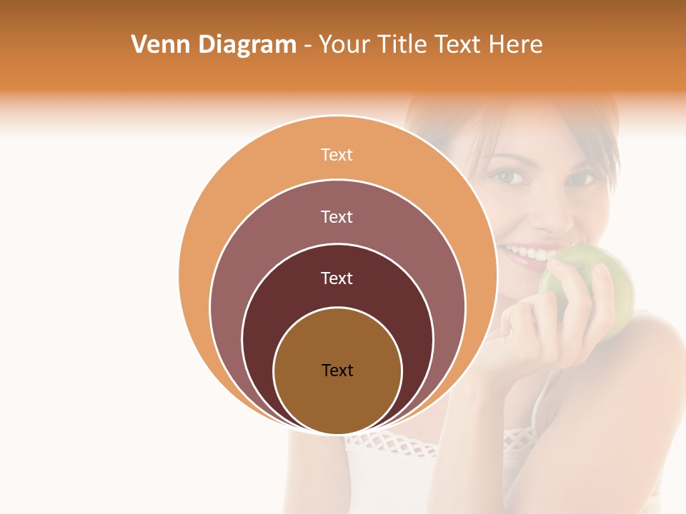 Joyful Vitamin Shoulder PowerPoint Template