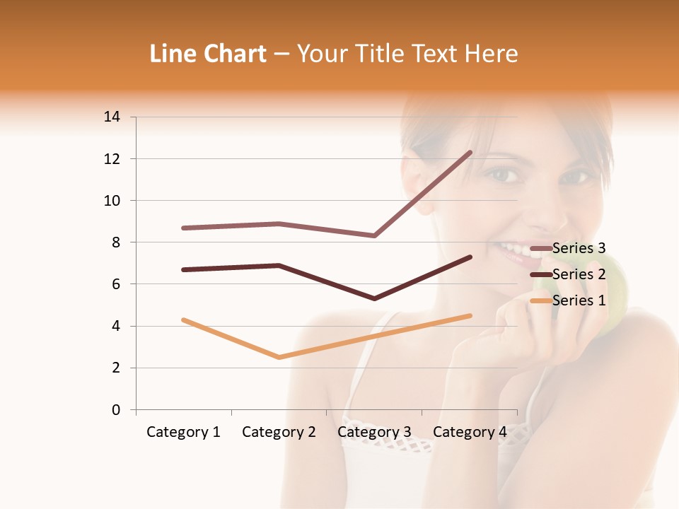 Joyful Vitamin Shoulder PowerPoint Template