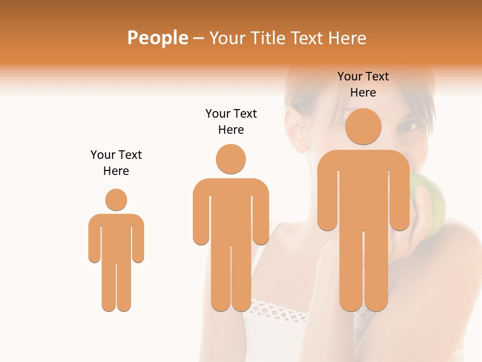 Joyful Vitamin Shoulder PowerPoint Template