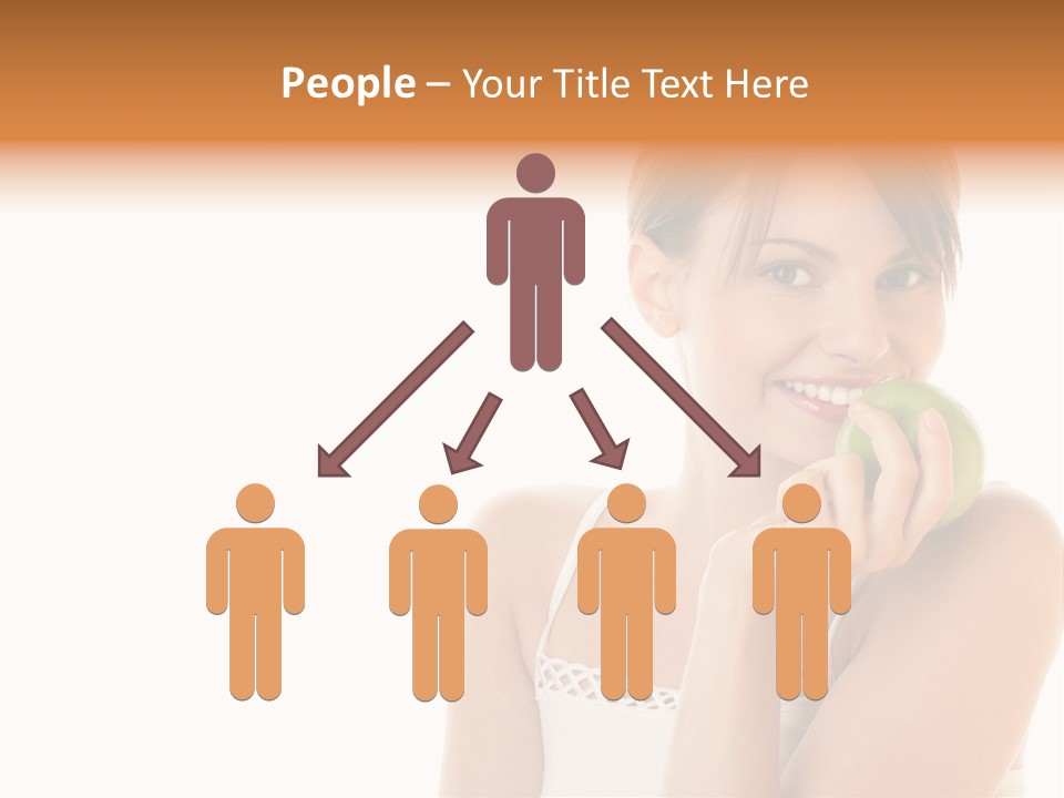 Joyful Vitamin Shoulder PowerPoint Template