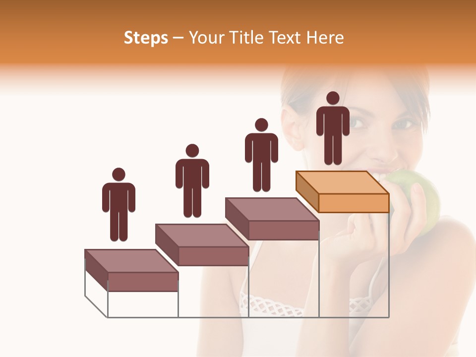 Joyful Vitamin Shoulder PowerPoint Template