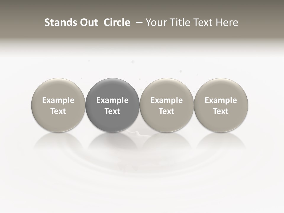 Lifestyle Healthy Drink PowerPoint Template