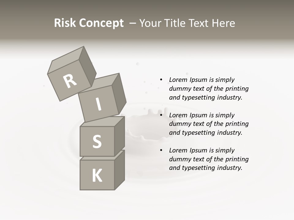 Lifestyle Healthy Drink PowerPoint Template