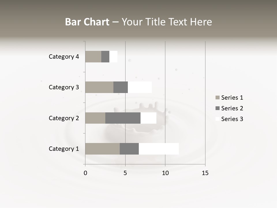 Lifestyle Healthy Drink PowerPoint Template