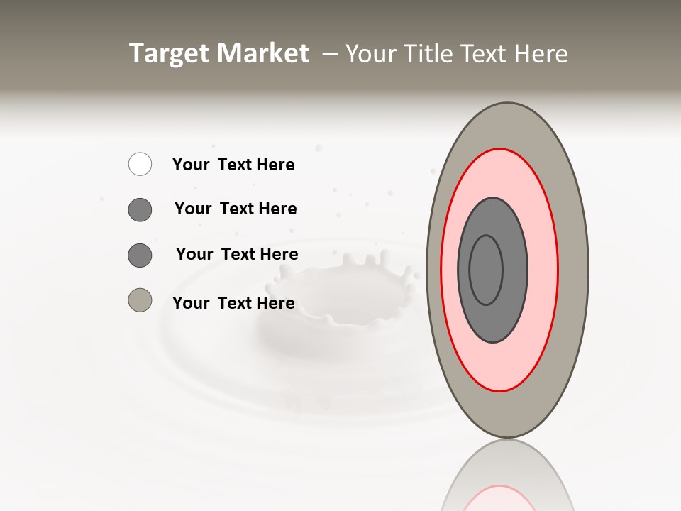 Lifestyle Healthy Drink PowerPoint Template