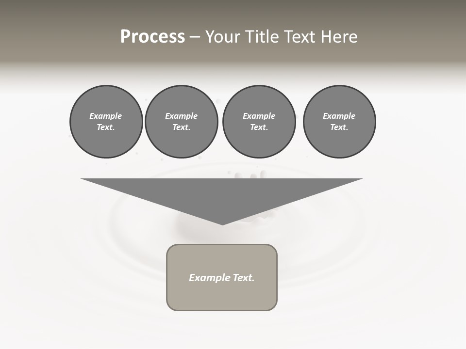 Lifestyle Healthy Drink PowerPoint Template
