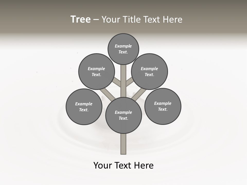 Lifestyle Healthy Drink PowerPoint Template