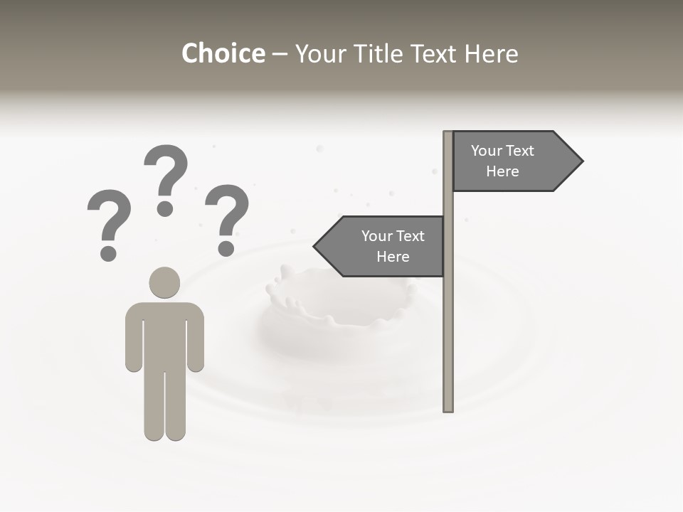 Lifestyle Healthy Drink PowerPoint Template