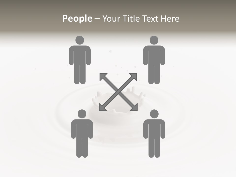 Lifestyle Healthy Drink PowerPoint Template