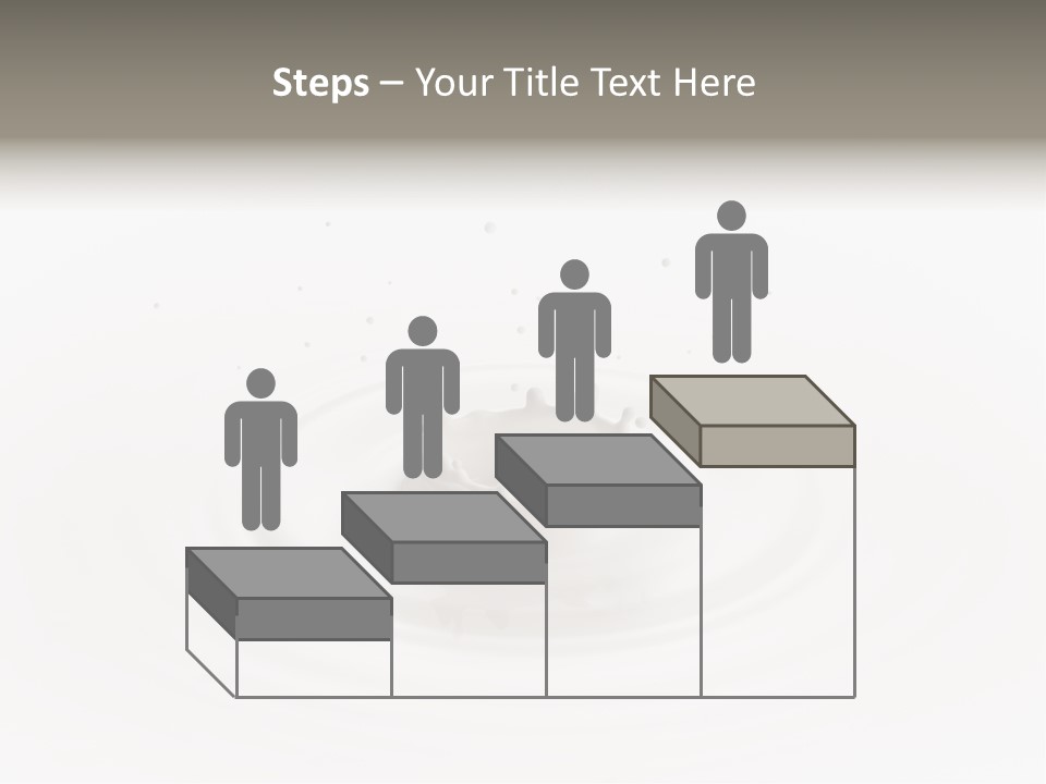 Lifestyle Healthy Drink PowerPoint Template