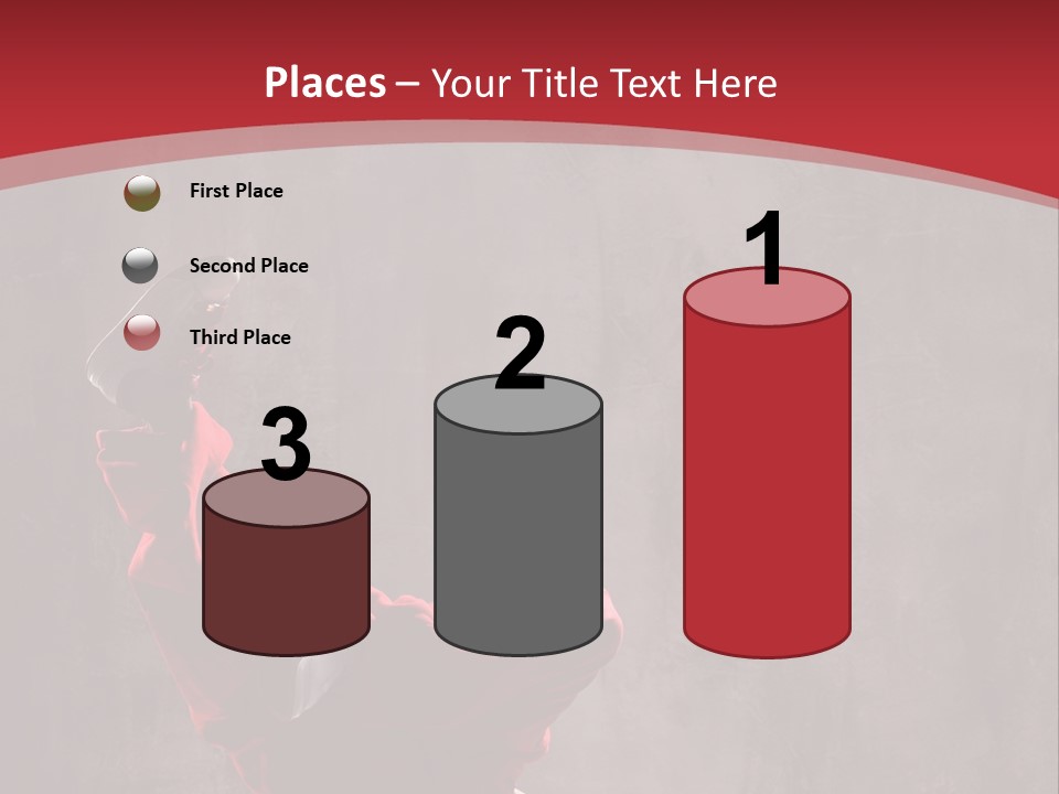 Hiphop Active Stretching PowerPoint Template