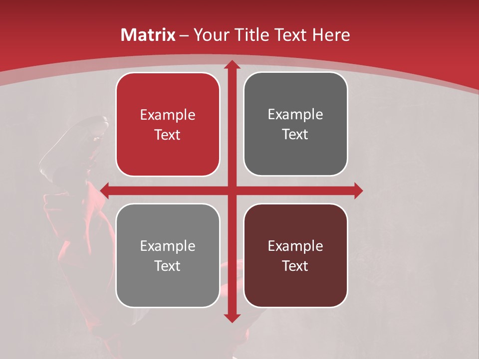 Hiphop Active Stretching PowerPoint Template