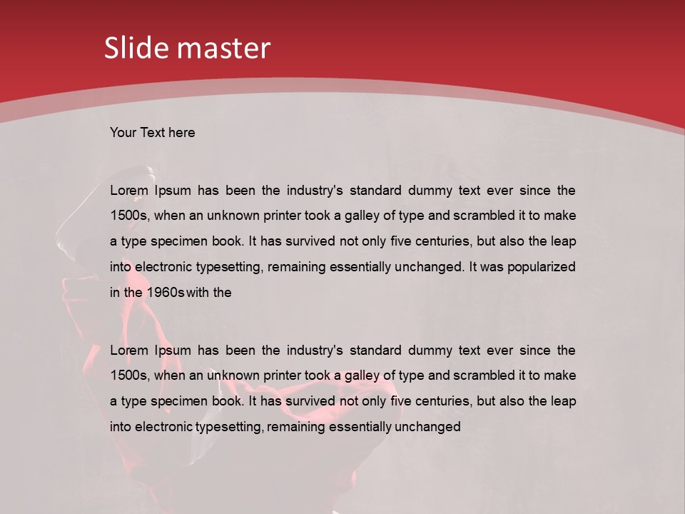 Hiphop Active Stretching PowerPoint Template