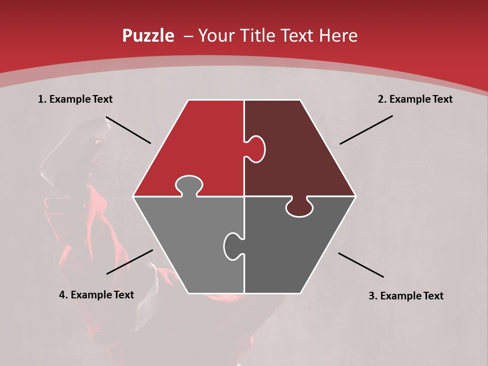 Hiphop Active Stretching PowerPoint Template