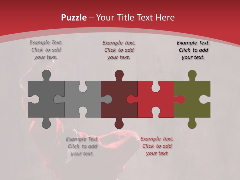 Hiphop Active Stretching PowerPoint Template