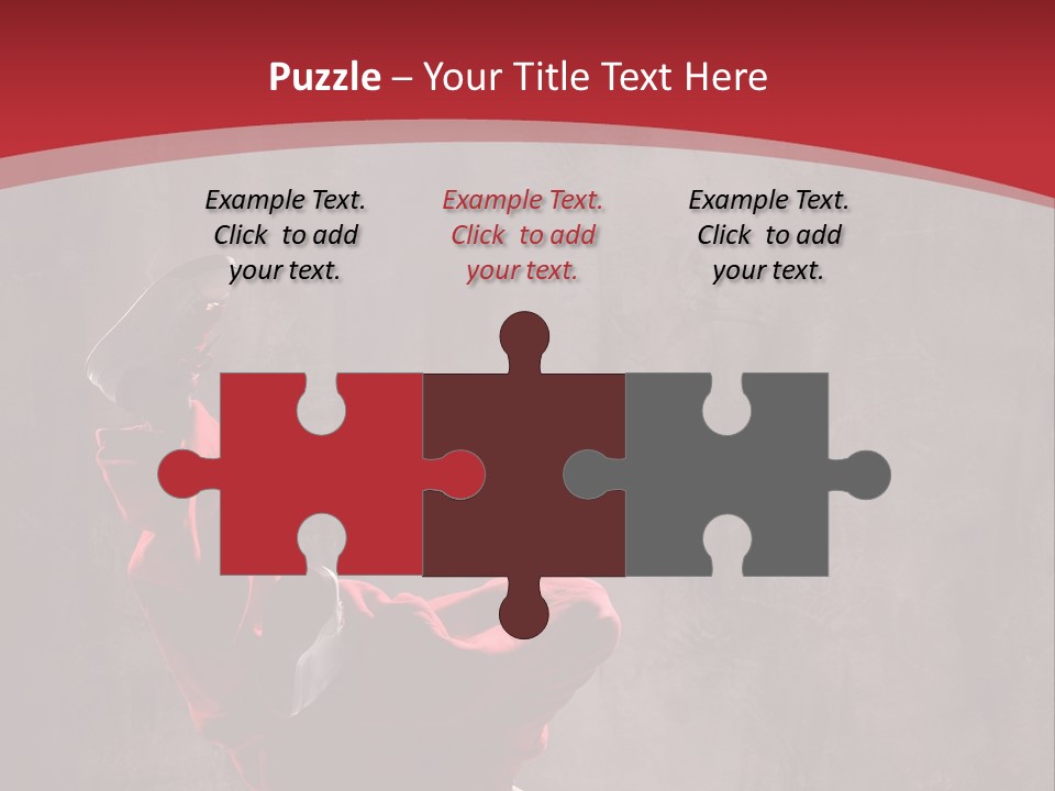 Hiphop Active Stretching PowerPoint Template