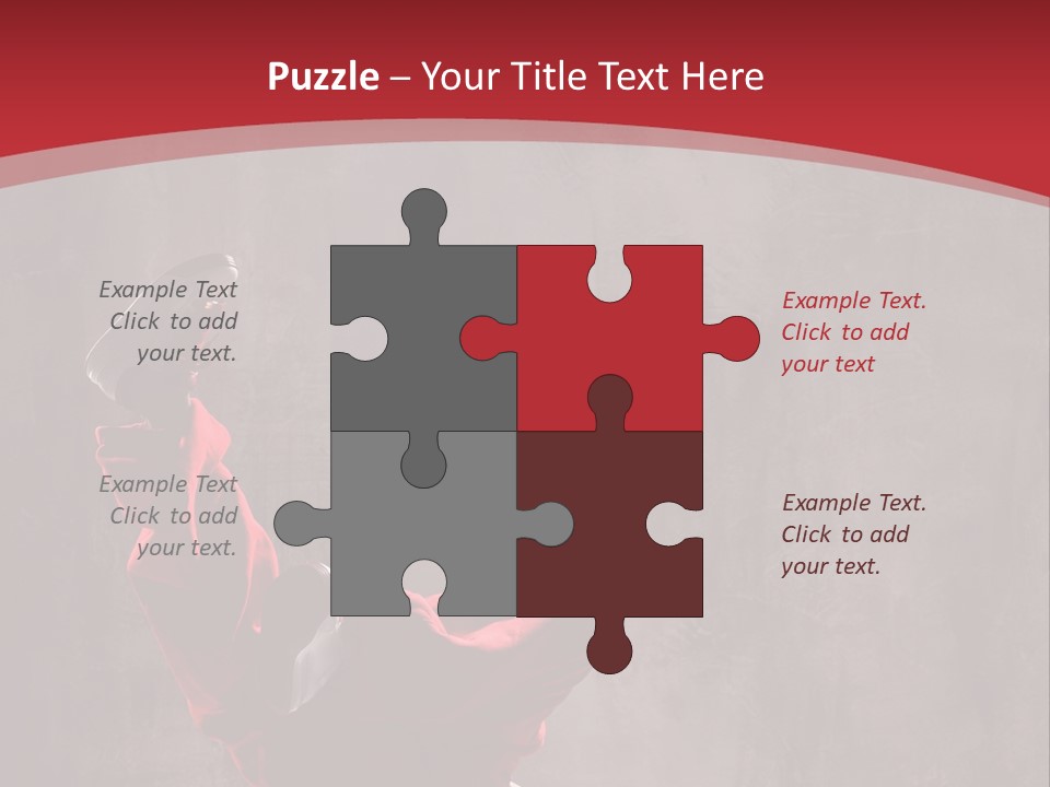 Hiphop Active Stretching PowerPoint Template