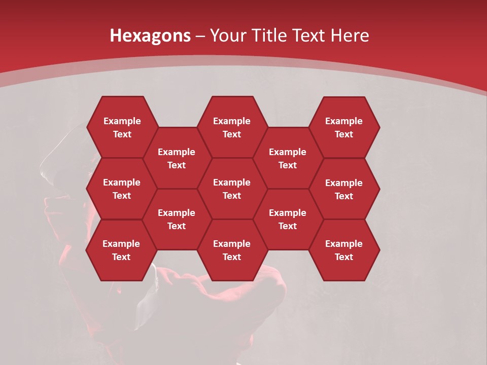 Hiphop Active Stretching PowerPoint Template