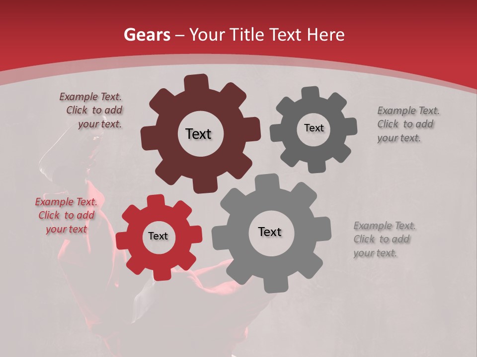 Hiphop Active Stretching PowerPoint Template