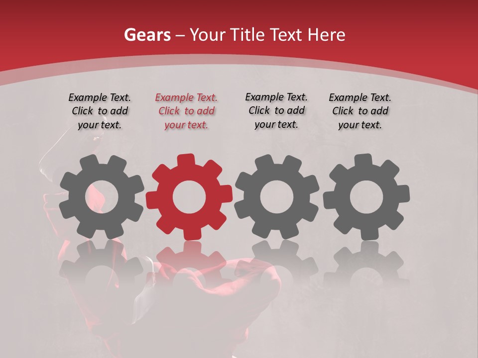 Hiphop Active Stretching PowerPoint Template