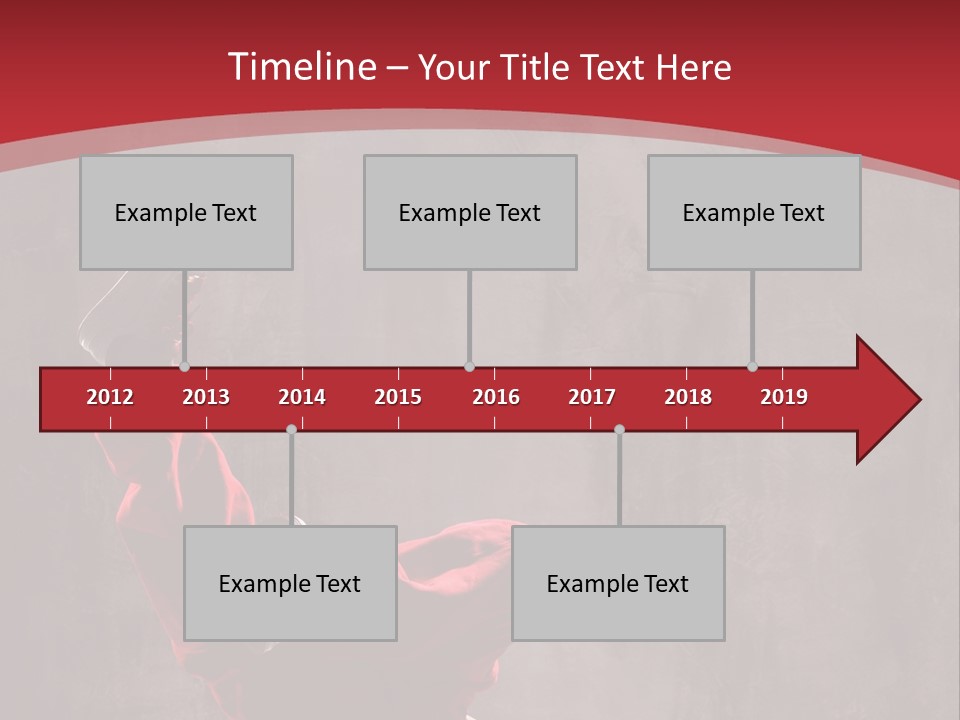 Hiphop Active Stretching PowerPoint Template
