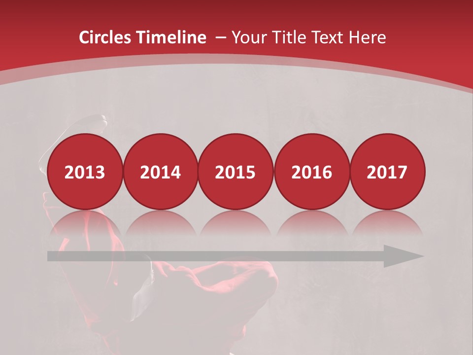 Hiphop Active Stretching PowerPoint Template