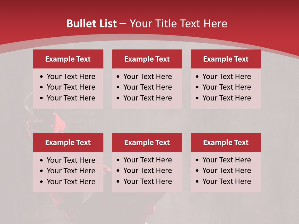 Hiphop Active Stretching PowerPoint Template