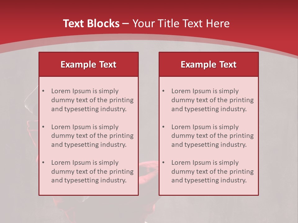 Hiphop Active Stretching PowerPoint Template