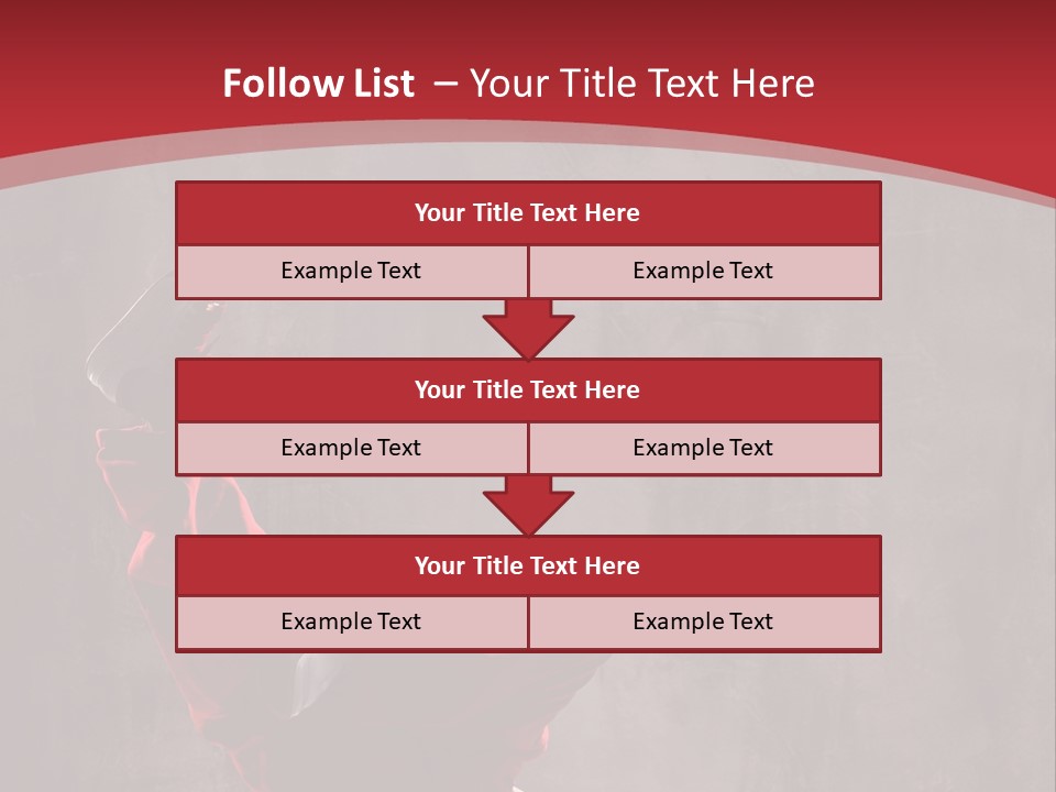 Hiphop Active Stretching PowerPoint Template