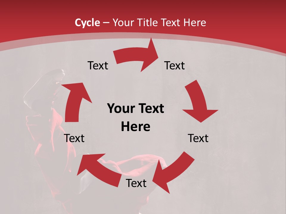 Hiphop Active Stretching PowerPoint Template