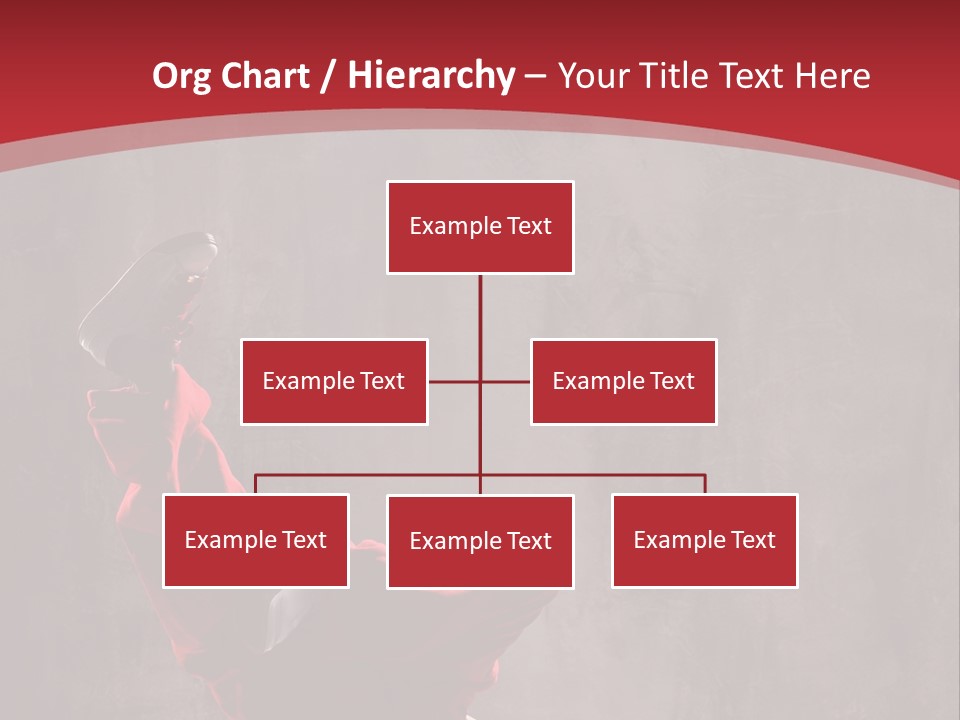 Hiphop Active Stretching PowerPoint Template