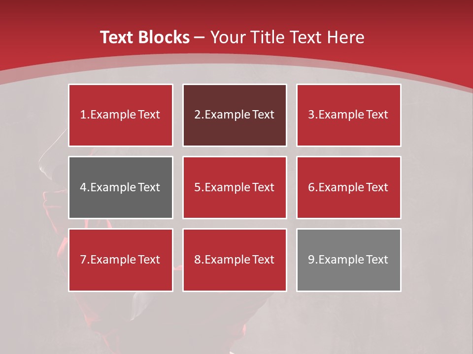 Hiphop Active Stretching PowerPoint Template