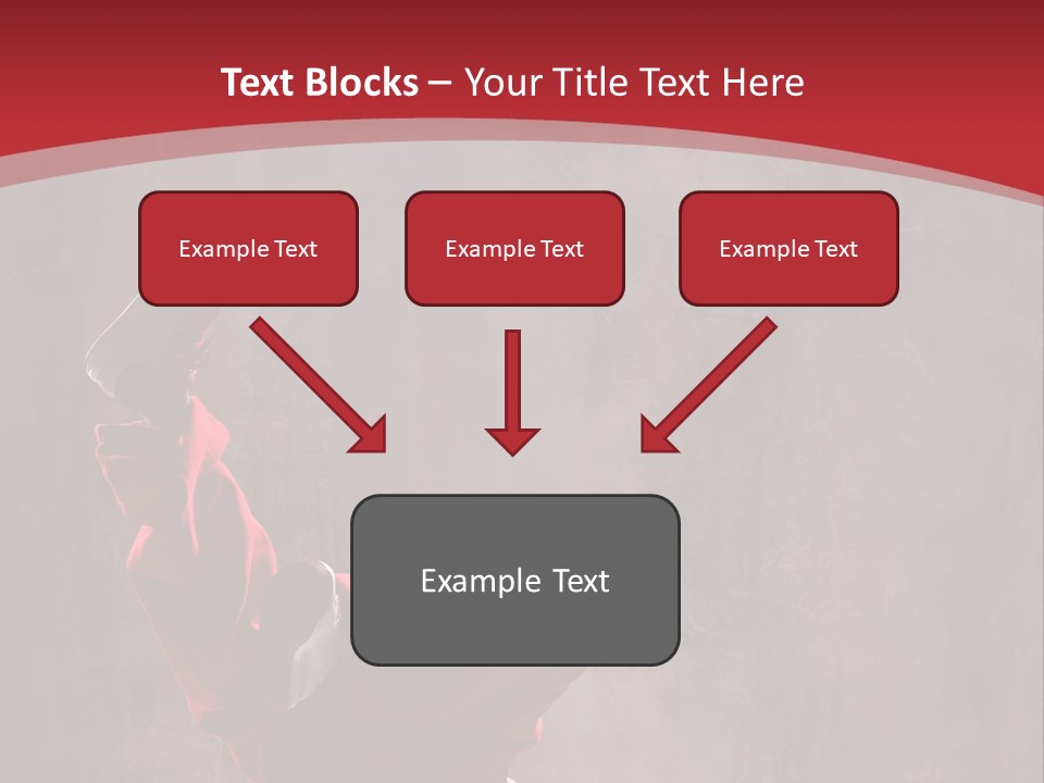 Hiphop Active Stretching PowerPoint Template