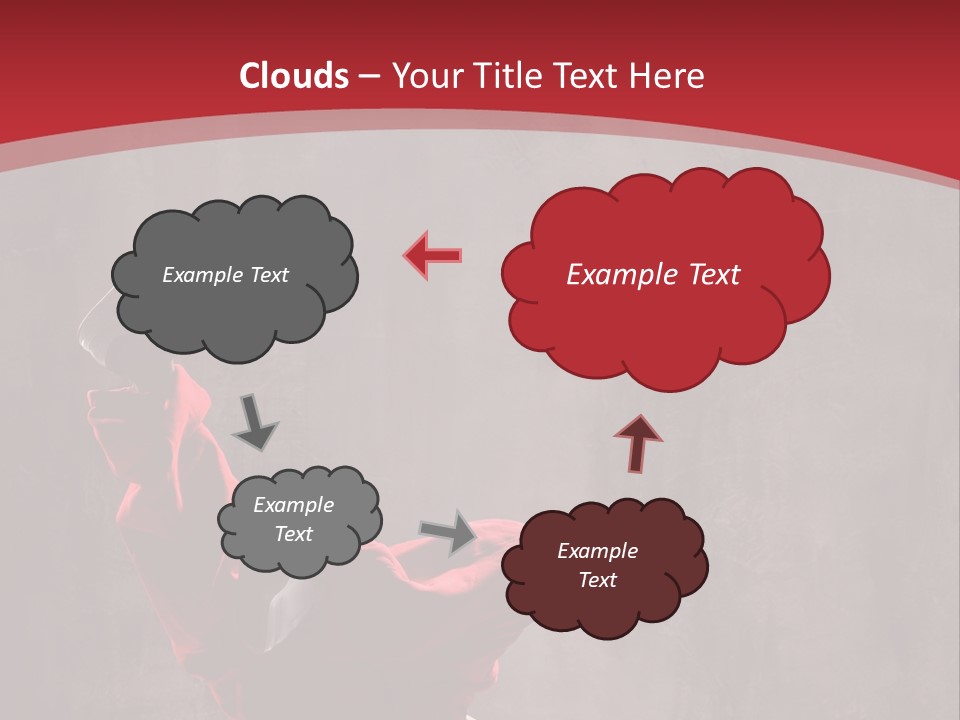 Hiphop Active Stretching PowerPoint Template