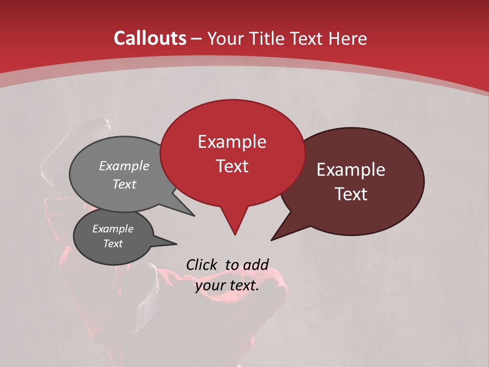 Hiphop Active Stretching PowerPoint Template