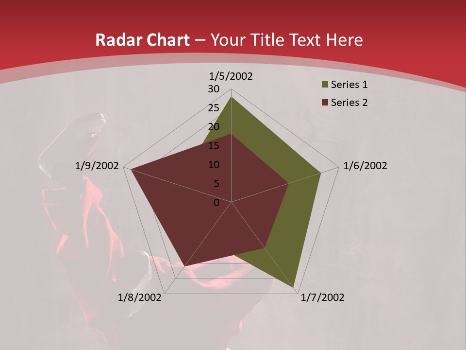 Hiphop Active Stretching PowerPoint Template