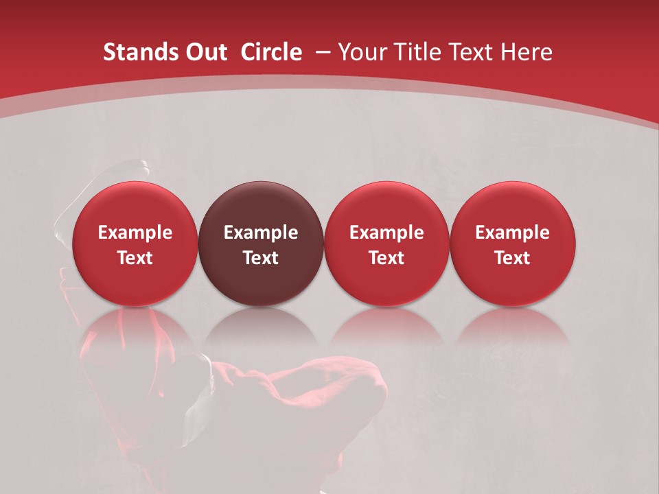 Hiphop Active Stretching PowerPoint Template