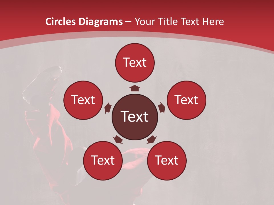 Hiphop Active Stretching PowerPoint Template