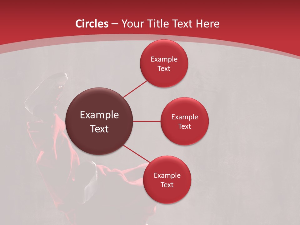 Hiphop Active Stretching PowerPoint Template