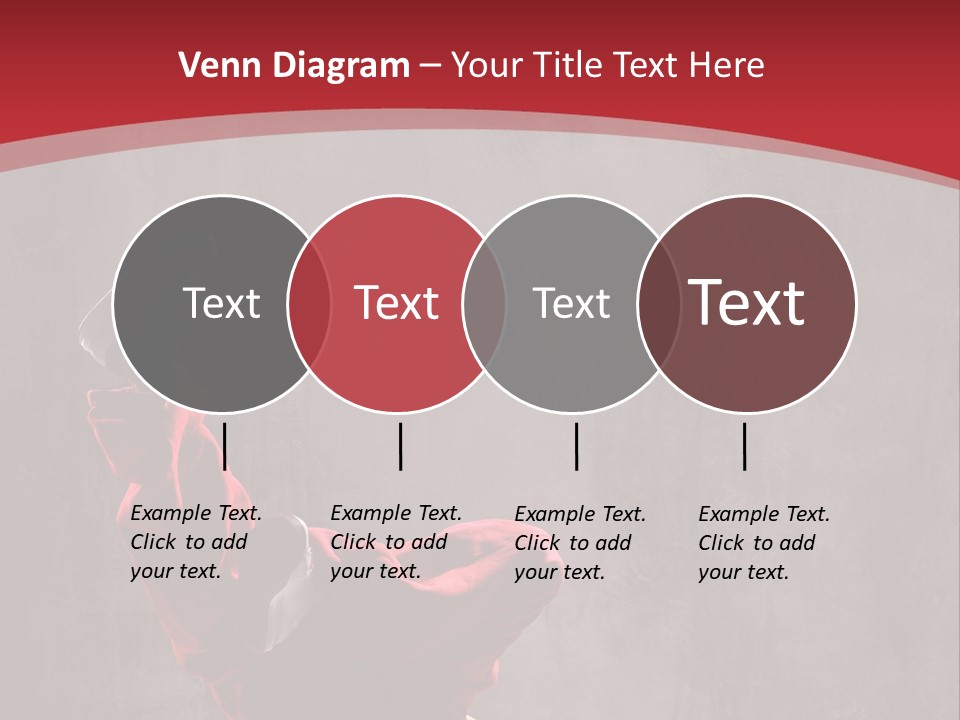 Hiphop Active Stretching PowerPoint Template