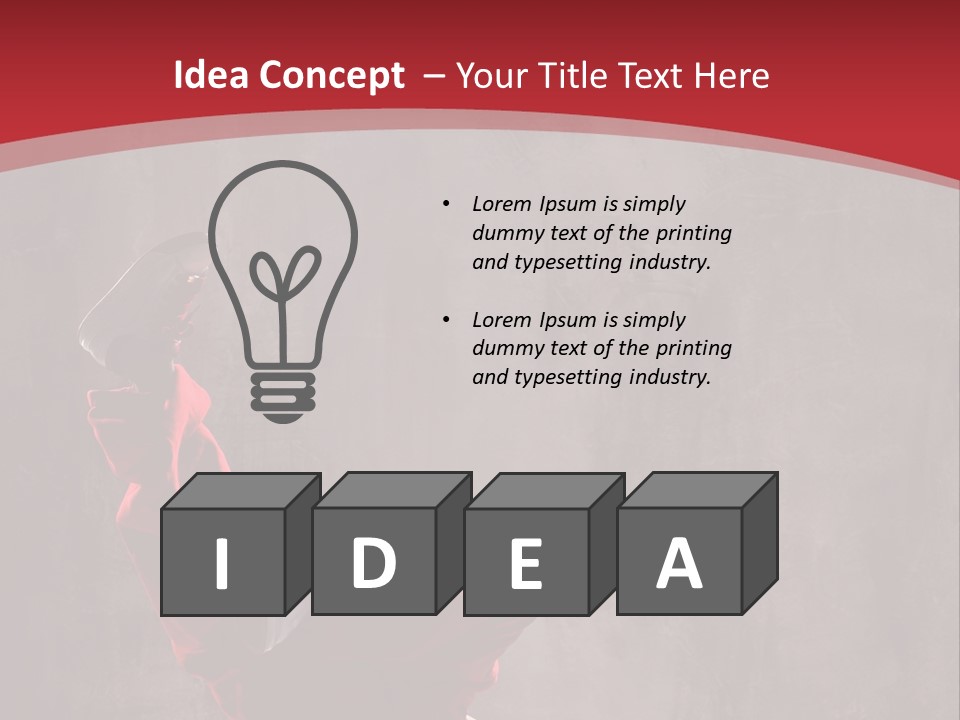 Hiphop Active Stretching PowerPoint Template